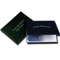 Blue Padded Diploma Cover